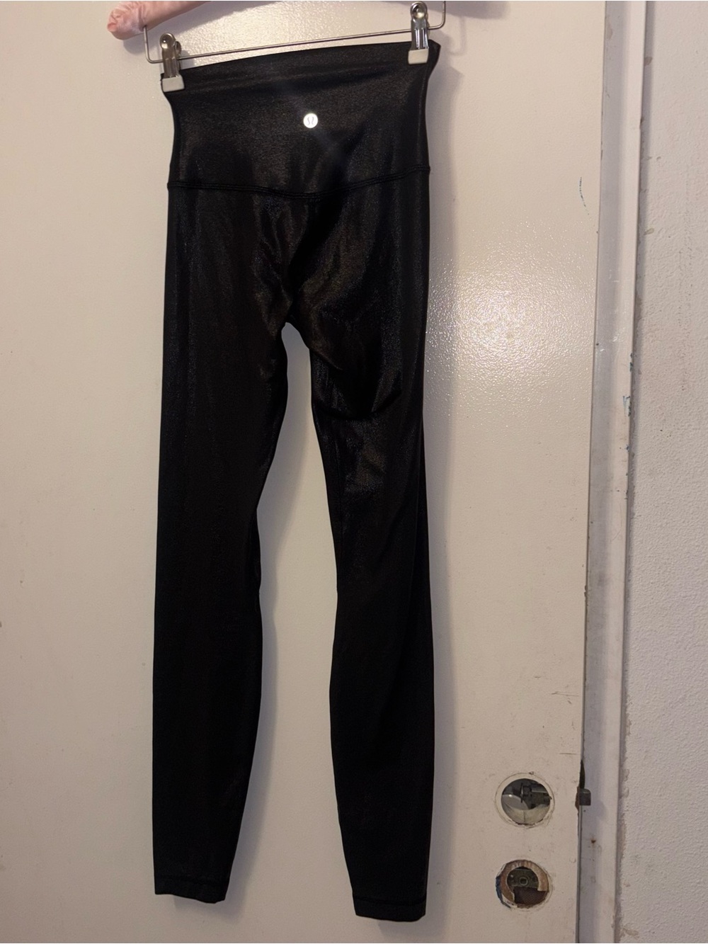 lululemon athletica Black High-Waist Shimmer Leggings - Picture 2 of 5